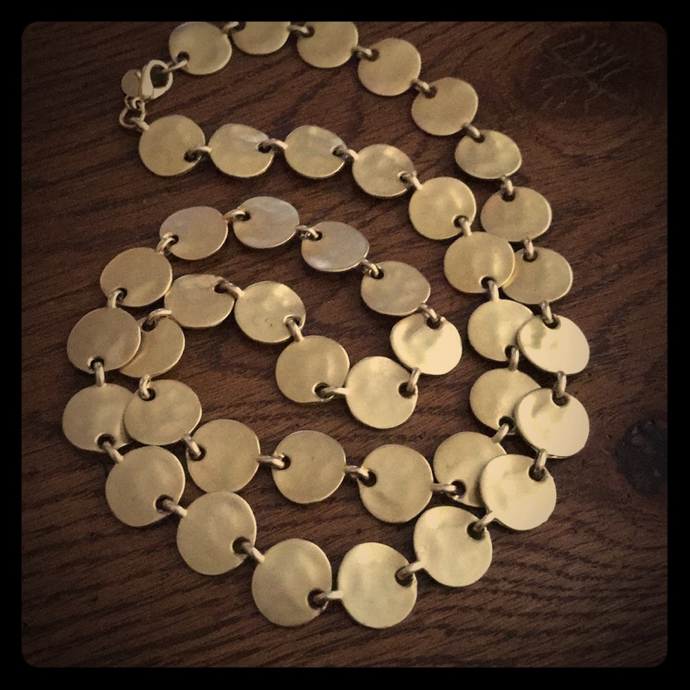 16” Gold Necklace